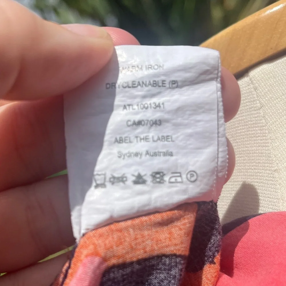 Anthropologie Abel The Label Floral Midi Dress - size medium - Picture 13 of 14